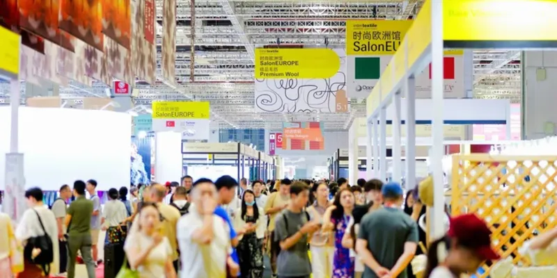 Intertextile Shanghai Apparel Fabrics Spring Edition Opens with Global Exhibitors and Industry Forums